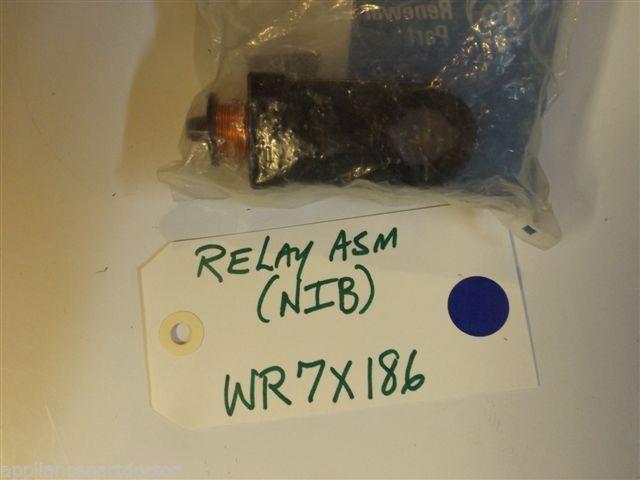 GE Refrigerator WR7X186 RELAY NEW IN BOX GE Refrigerator WR7X186 RELAY NEW IN BOX